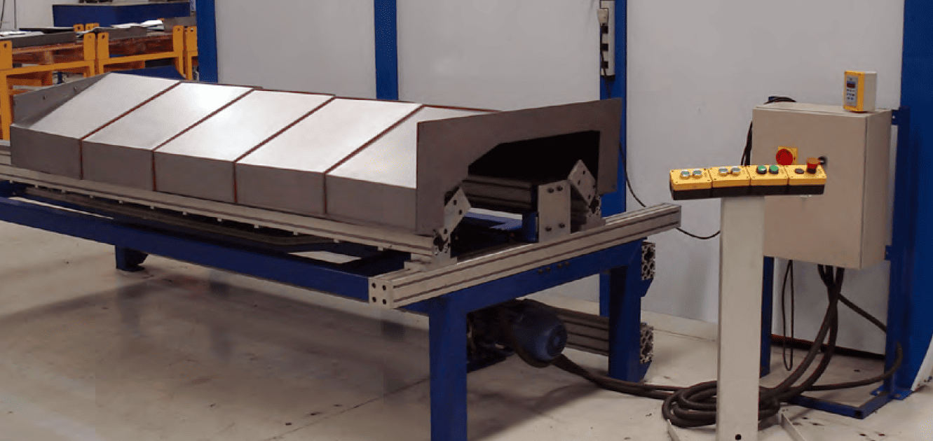 тестирование защит станков в лаборатории